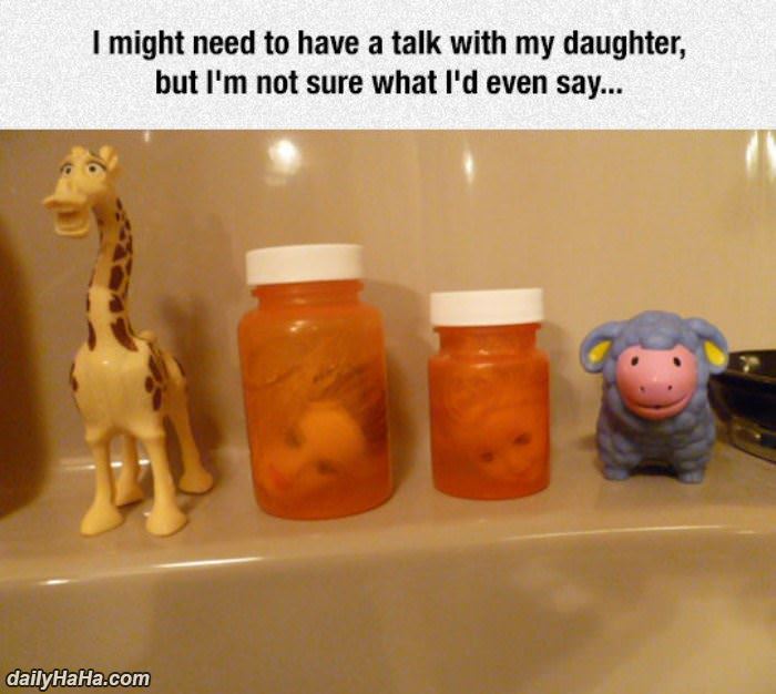 might have to talk to her funny picture