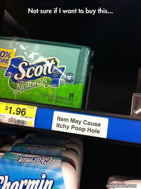 might not want to buy funny picture