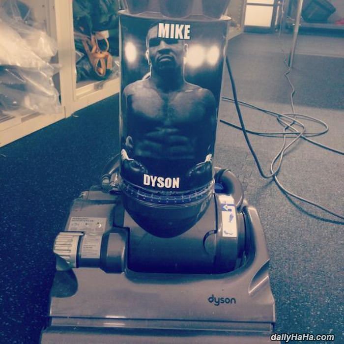 mike dyson funny picture
