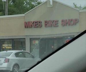 mikes bike shop