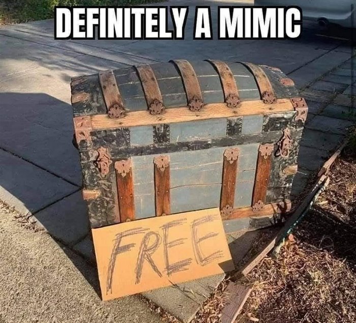 mimic ... 2
