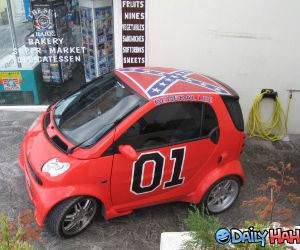 Mini General Lee funny picture