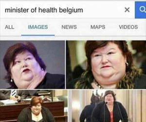 minister of health for belgium