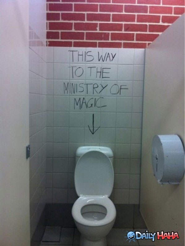 Ministry of Magic funny picture