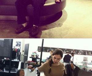 miserable shopping funny picture
