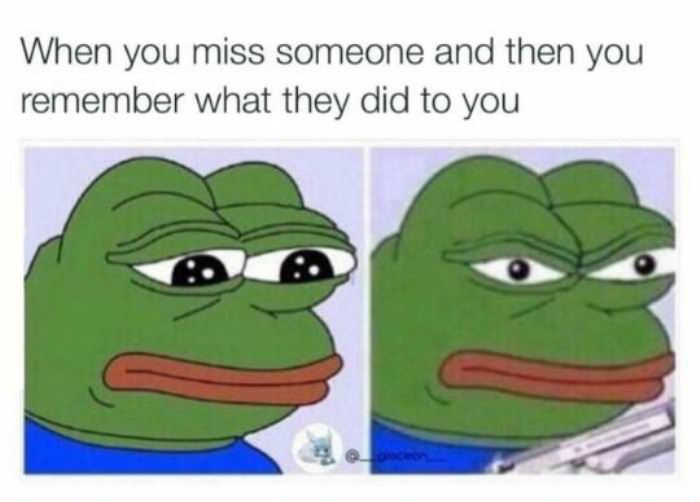 missing someone funny picture