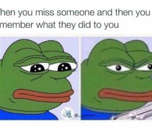 missing someone funny picture