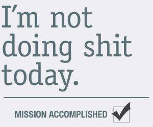 Mission Accomplished