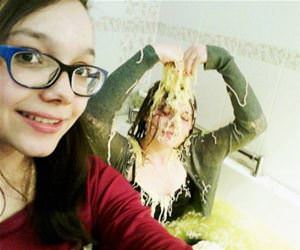 modeling photoshoot funny picture