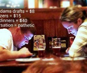 This is Modern Dinners funny picture