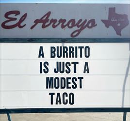 modest taco
