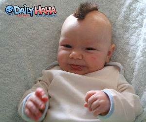 Mohawk Baby Picture