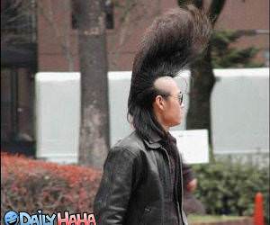 Insane Mohawk