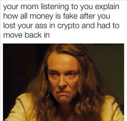 mom listening to me