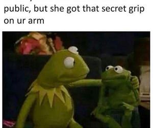 mom has the secret grip funny picture