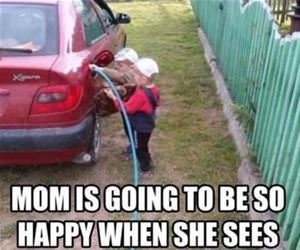 mom is going to be so happy funny picture