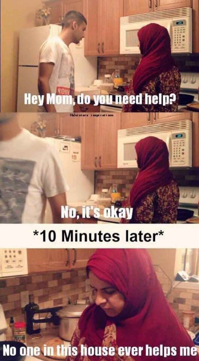 mom logic funny picture