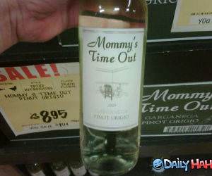 Mommys Time Out funny picture