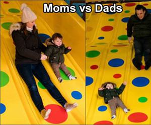 moms vs dads main difference