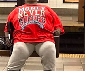 money never sleeps funny picture
