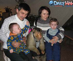 Monkey Family Picture