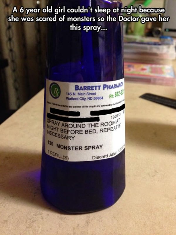 Some Monster Spray funny picture