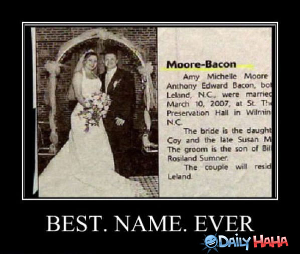Moore Bacon funny picture