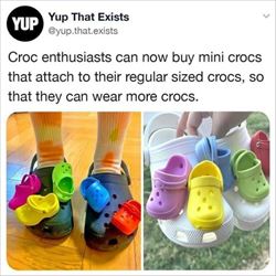 more crocs