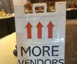 more vendors