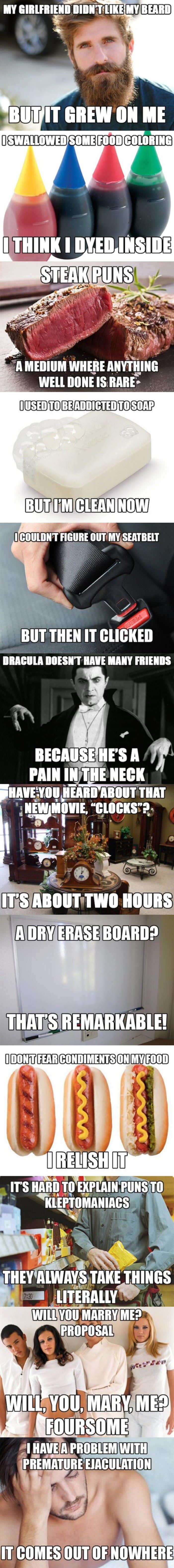 more dad jokes funny picture