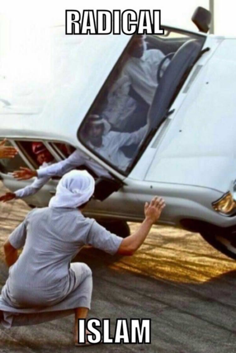 more radical islam funny picture