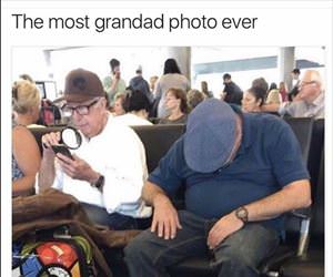 most grandpa photo ever