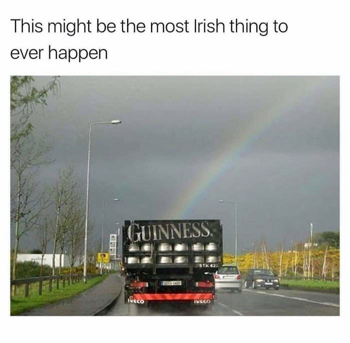 most irish thing ever