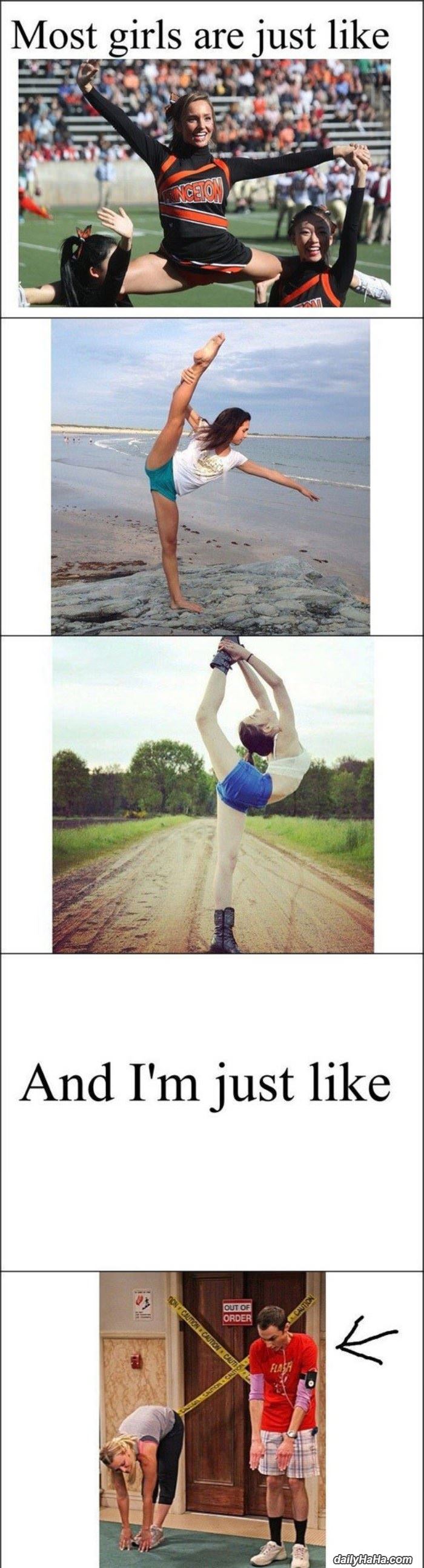 most girls vs me funny picture