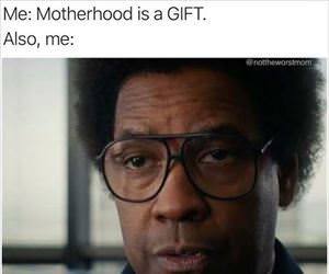 motherhood is a gift