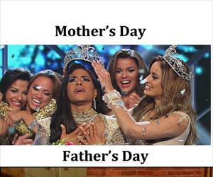 mothers day vs fathers day