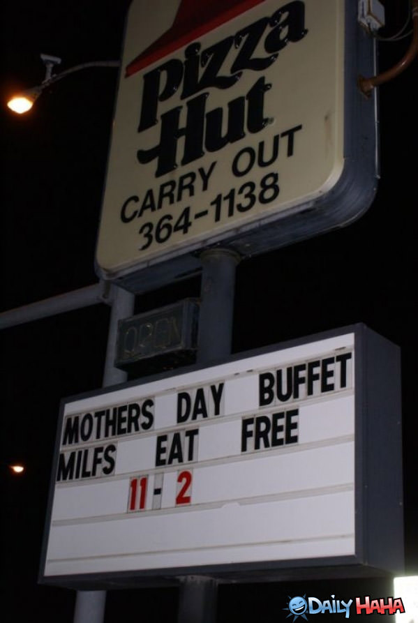 Mothers Day Buffet funny picture