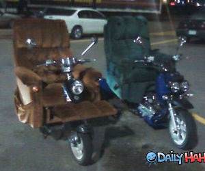 Motor Lazy Boy funny picture