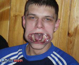 Mouth Full of Shot Glasses