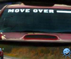 Move over