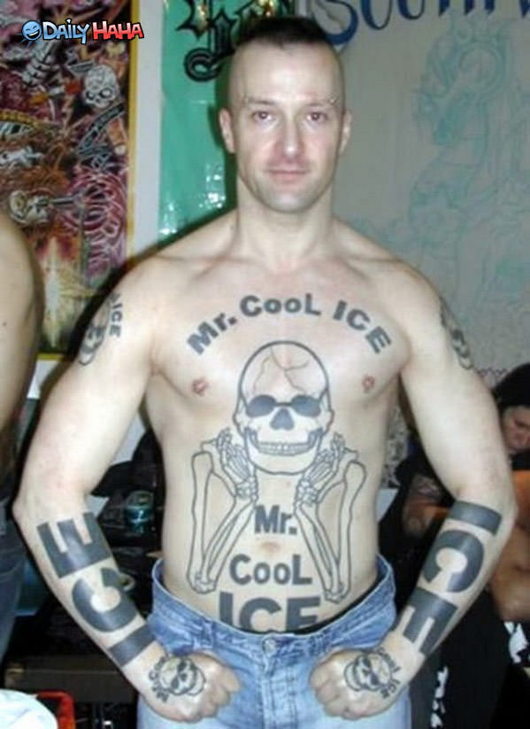 Mr Cool Icey Man