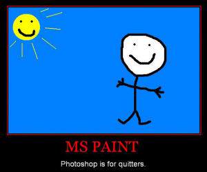 Photoshop is for Quitters