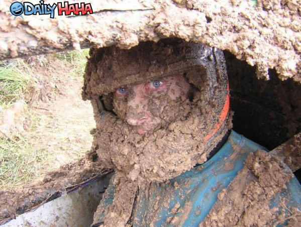 Mud Racer Mask funny picture