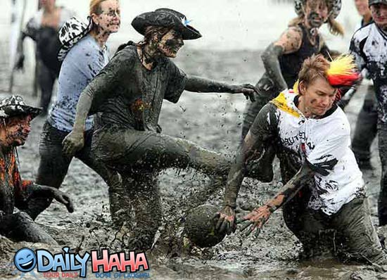 Mud Soccer