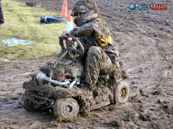 Muddy Go Cart
