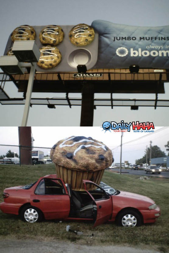 Clever Muffin Ad