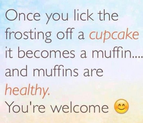 Healthy Muffins funny picture