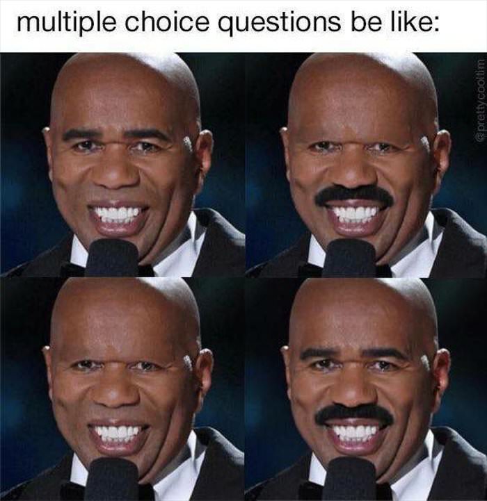 multiple choice questions