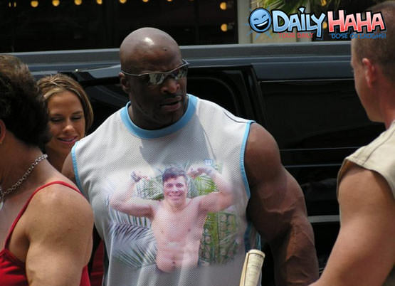 Muscle Man Shirt