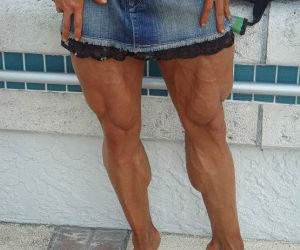 Muscly Legs